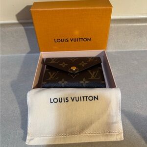 Authentic Louis Vuitton Victorine Wallet